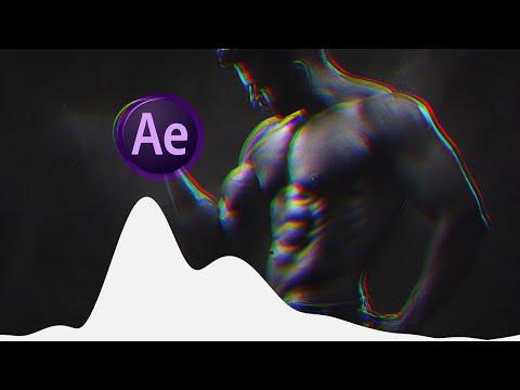 After Effects Audio Spectrum Tutorial (RGB Split & Screen Shake)