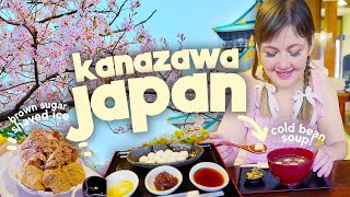 WE SPENT 48 HOURS EXPLORING A SAMURAI TOWN IN JAPAN  Samurai, Geishas & Food in Kanazawa!