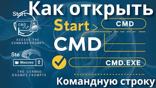 Как открыть командную строку