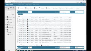 PHP, CSS, JAVASCRIPT, MYSQL registration form and fetch data from MYSQL