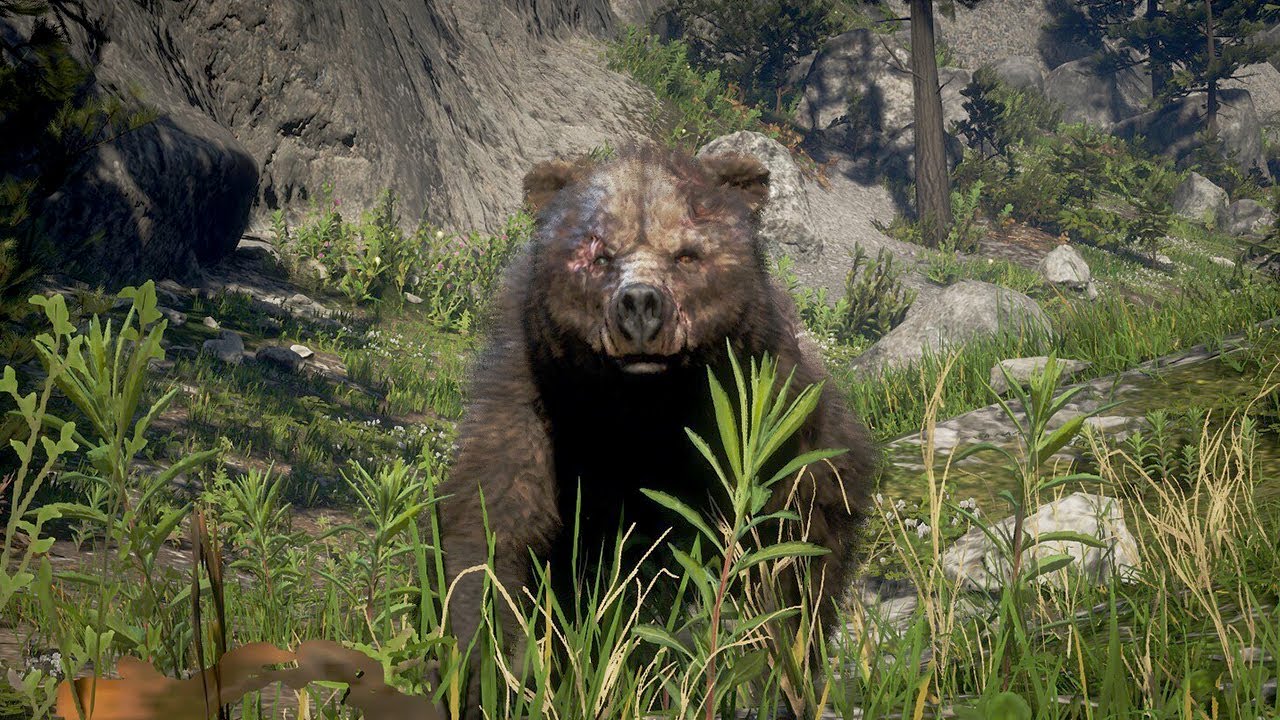 LEGENDARY BEAR - Red Dead Redemption 2 - Part 3 Walkthrough [No ...