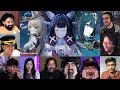 Genshin Impact Reaction Mashup | Song of the Welkin Moon Teaser: Moonlit Ballad of the Night【2】