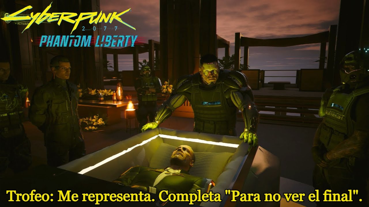 Provaram que a visão Cyberpunk 2077 é incrível! - Phantom Liberty