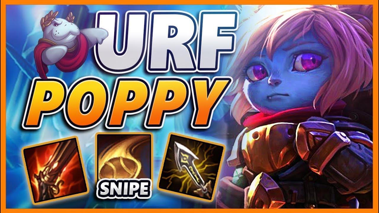 SNIPER POPPY ACROSS THE BASE SNIPES HILARIOUS ONE SHOTS   BunnyFuFuu URF