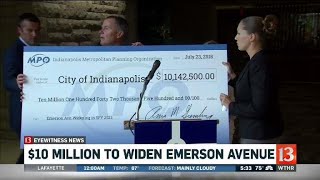 Emerson Ave. improvements