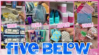 NEW FiVe BeLoW Finds‼️5 Below Best Deals✨Five Below Shop With Me🎉#fivebelow #fyp