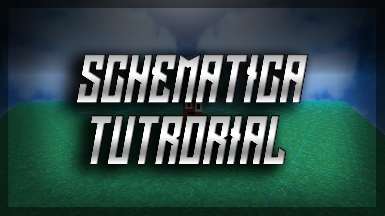 How to download and use Schematica (Tutorial) - YouTube