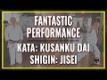 Fantastic Karate Kata And Shigin Performance Ageshio Japan Fantastic Karate Kata And Shigin Performance Ageshio Japan