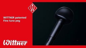 WITTNER patented Fine Tune Pegs for Violin, Viola and Cello