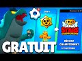 Rcompenses gratuites  obtenir ds maintenant sur brawl stars encore oui