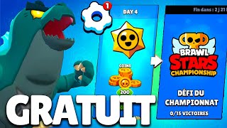 RÉCOMPENSES GRATUITES à OBTENIR dès MAINTENANT sur BRAWL STARS (encore oui)..