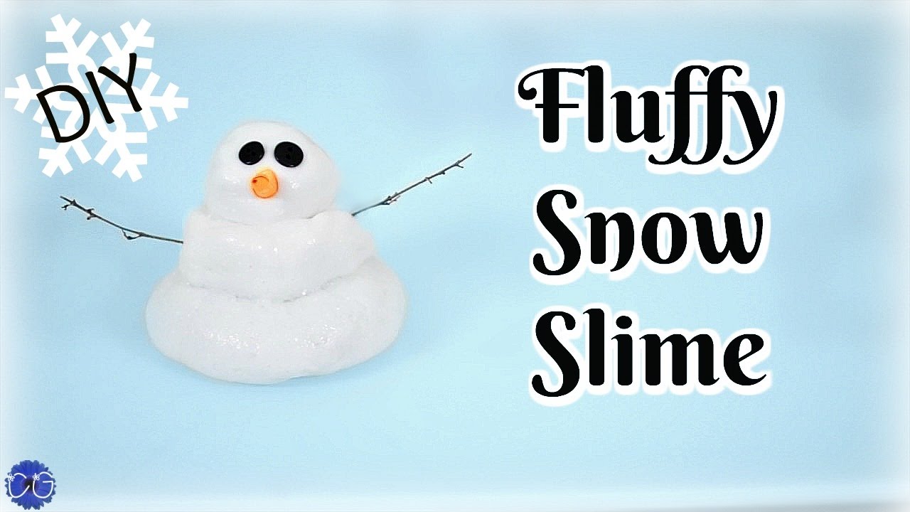 Fake Snow for Charms Slime Polymer DIY Fluffy Artificial