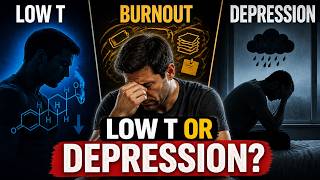Low T, Burnout, or Depression — How to Know Which One It Is