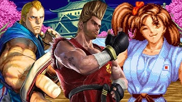 Top Ten Judo Fighting Game Characters
