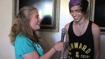 Diegosaurs Interview now on Digi Tour at Boys of Summer Tour
