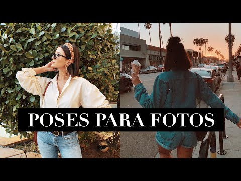 Vídeo: 4 maneiras de fazer poses para fotos