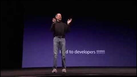 WWDC10 Full keynote Video ~ Part 3
