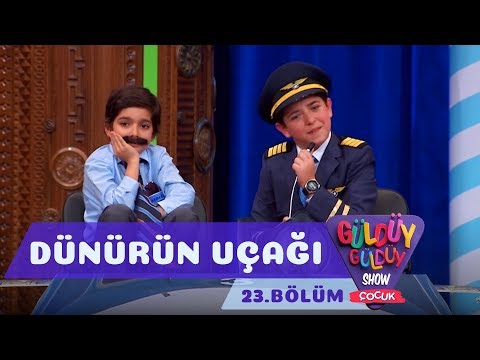 Güldüy Güldüy Show Çocuk 23.Bölüm - Dünürün Uçağı