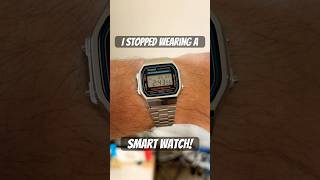I Stopped Wearing A Smart Watch