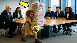 Милиардерът Губеше Компанията Но Дъщерята На Чистачката Донесе Изгубените Докуи