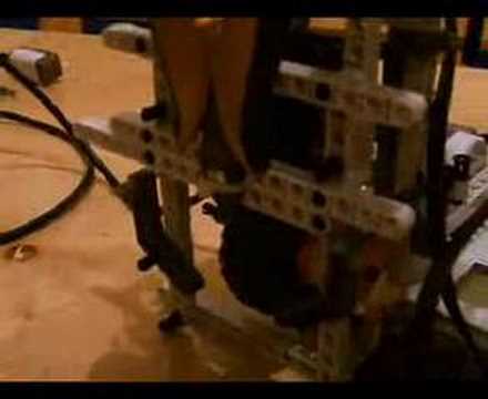 LEGO Mindstorms NXT wire cutter