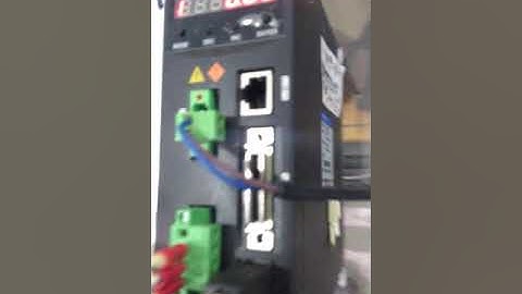 ADTECH servo drives jog mode