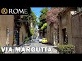 Rome Guide Tour ➧ Via Margutta ➧ (4K/60fps)