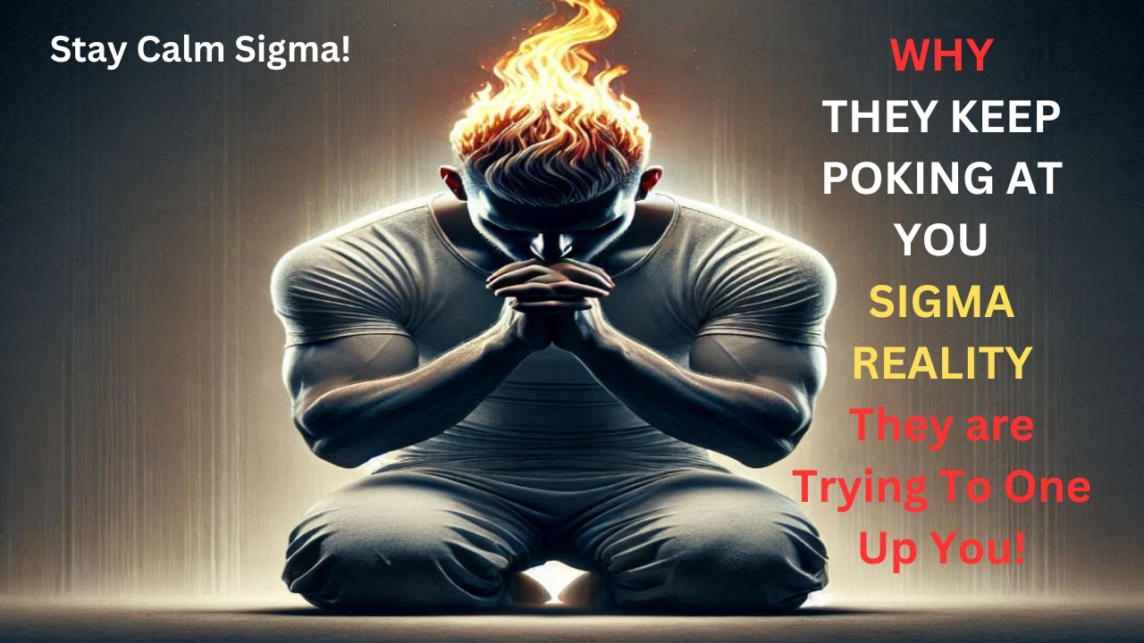 🎯 "They Are Constantly Trying To Trigger Me" II Sigma Quotes