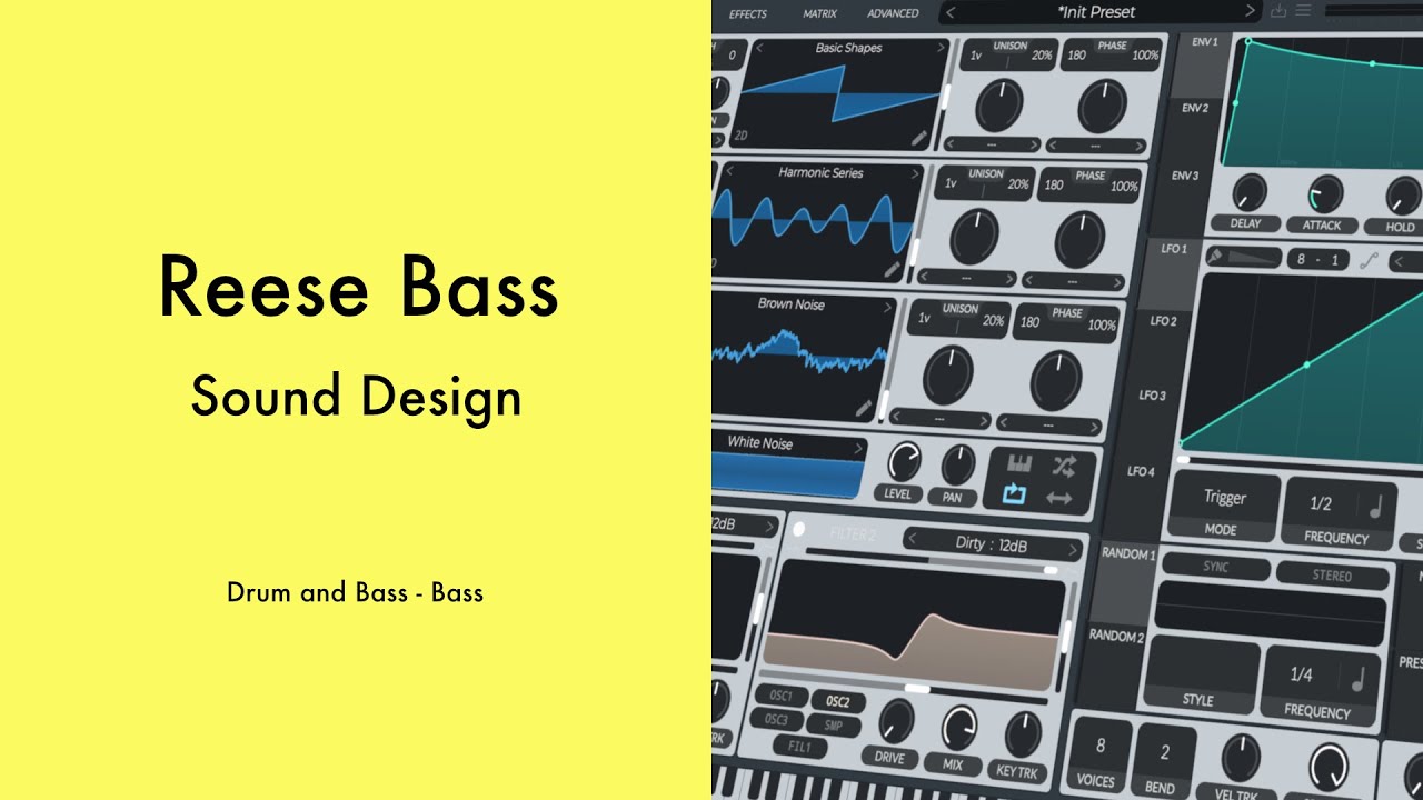 How to make Reese Bass in Ableton Live 11 With VITAL Synth (FREE