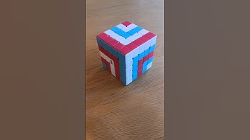 How to make the snake pattern on the 5x5 #rubikscube