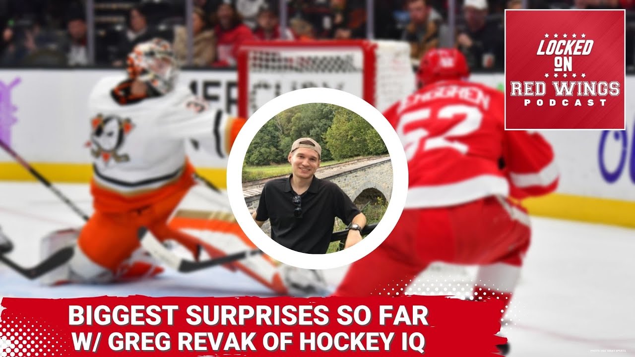 Biggest Surprises & Underperformers So Far With Greg Revak of Hockey IQ ...