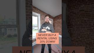Never buy rental property’s using 20% down! #fixandflip #realestate #investing #rentals #landlord