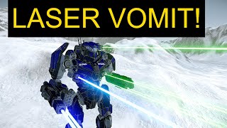 MWO: Inner Sphere Laser Vomit!