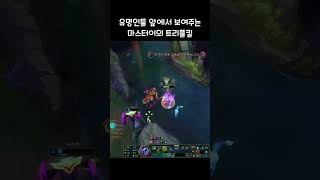 (롤) 🔥유명인들 앞에서 보여주는 마스터이🔥