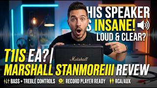 Marshall Stanmore III Review: High Quality Sound Justified
