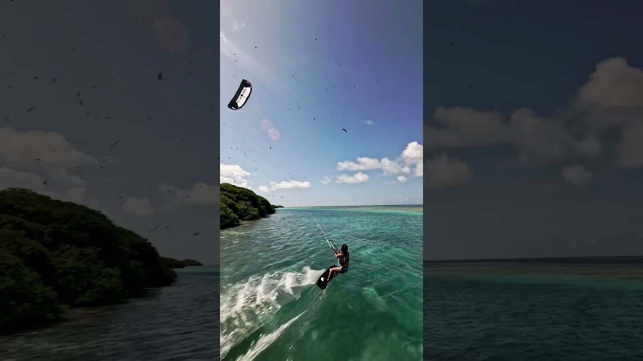 Epic Kitesurfing Adventure in Los Roques with Vrinhamal & XR8 #Kiteboarding #LosRoques