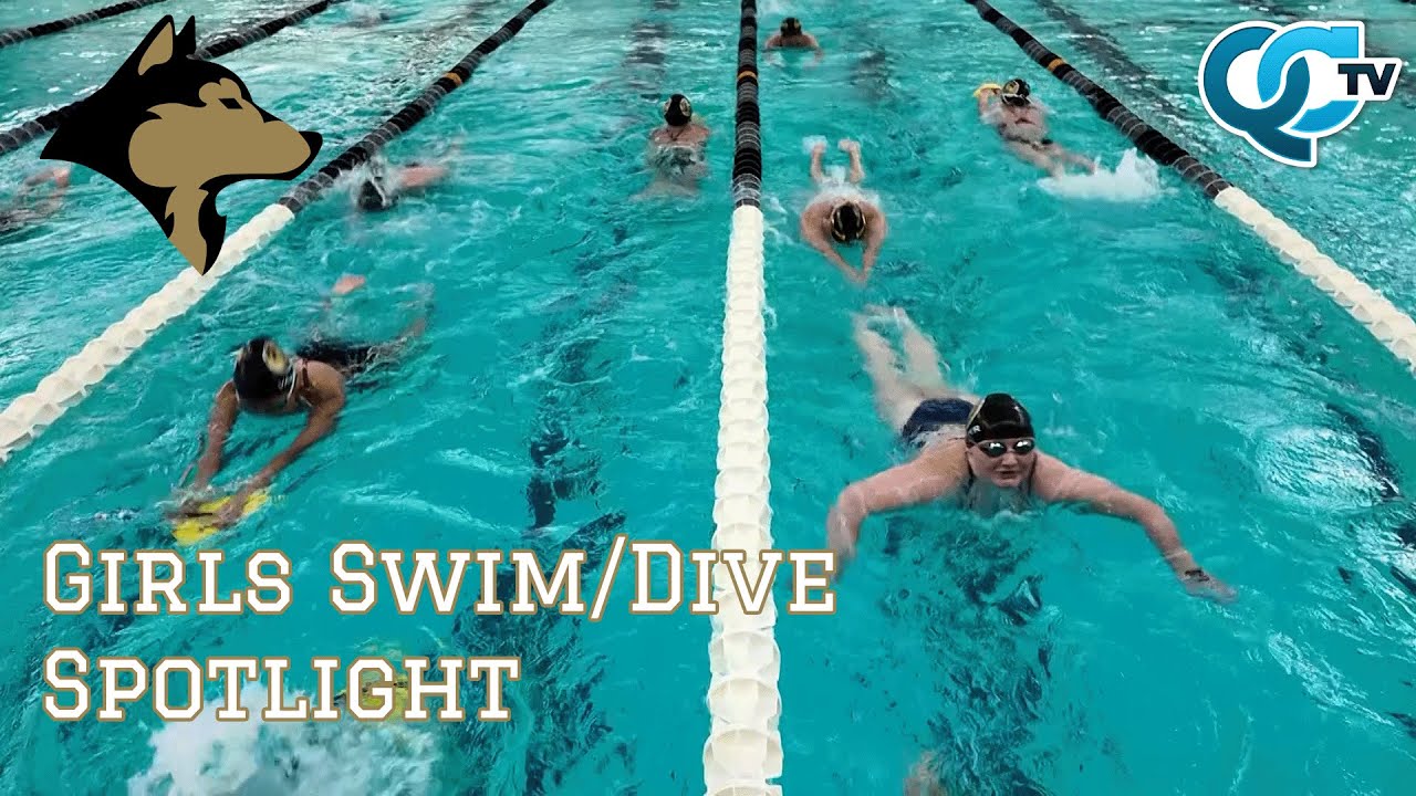 Andover Girls Swim and Dive Team Spotlight | Andover High School | QCTV ...