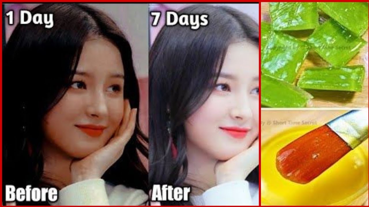 How to Get Glowing Skin in 7 Days Naturally at Home | Weekly Skin Care ...