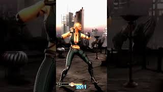 mortal kombat evolution sonya #shorts #mortalkombat #gaming #retro #mk #edit #evolution