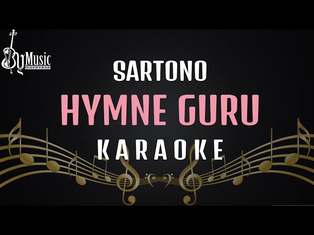 Hymne Guru [Karaoke] class=