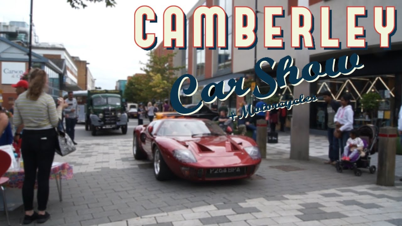 Camberley Car Show 2018 THERE ARE SO MANY CARS!! YouTube