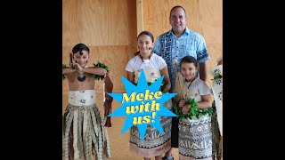 Pacific Dance NZ & TAPAC April School Holiday Program with Alipate Traill of Fiji
