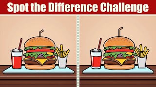 Spot The Difference : Spot the Difference Challenge | Find The Difference #305