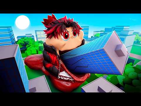 😱МЕН ҮЛКЕН МҰРЫНБОҚҚА АЙНАЛЫП БҮКІЛ ҮЙЛЕРДІ ЖЕП ҚОЙДЫМ! ROBLOX!