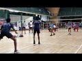 U 15 BD SEMI, ADHISH & HERMAS VS SREERAJ & CHRISTY 2nd GAME