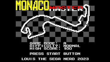 Monaco Master SEGA Master System devkitSMS [V2.4]