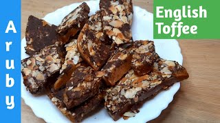 English Toffee recipe in Tamil | English Toffee sweet recipe in Tamil