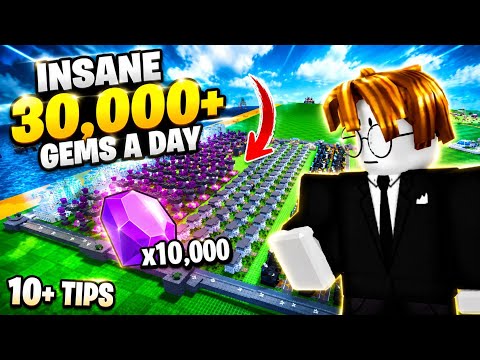 10+ tips to make your gem income OP in Mini Wars | Roblox
