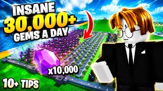 10+ tips to make your gem income OP in Mini Wars | Roblox screenshot 3