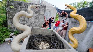 Brave Soldiers Use High-Tech Snake Detectors to Locate 100 Giant Pythons